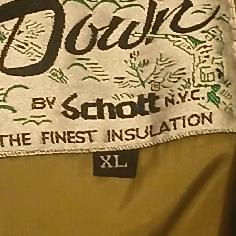 Schott NYC Puffer Jacket XL - Picture 4 of 6